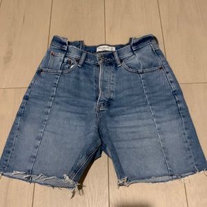 Abercrombie & Fitch dad shorts